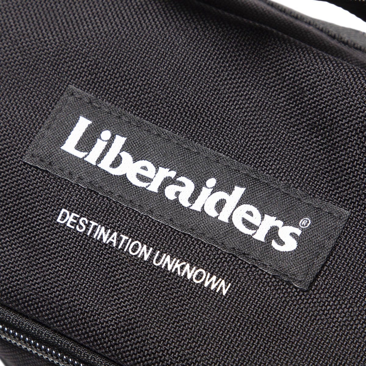 Liberaiders Bags & Accessories BLACK / OS TRAVELIN' SOLDIER SHOULDER BAG