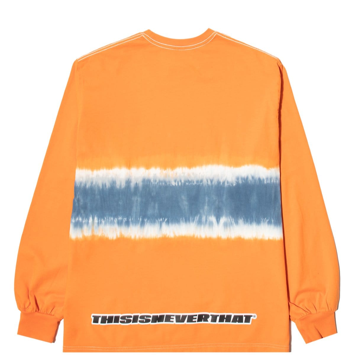 thisisneverthat T-Shirts STRIPED TIE DYE LS TEE
