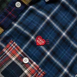 CRAZY CHECK L/S SHIRT – Bodega