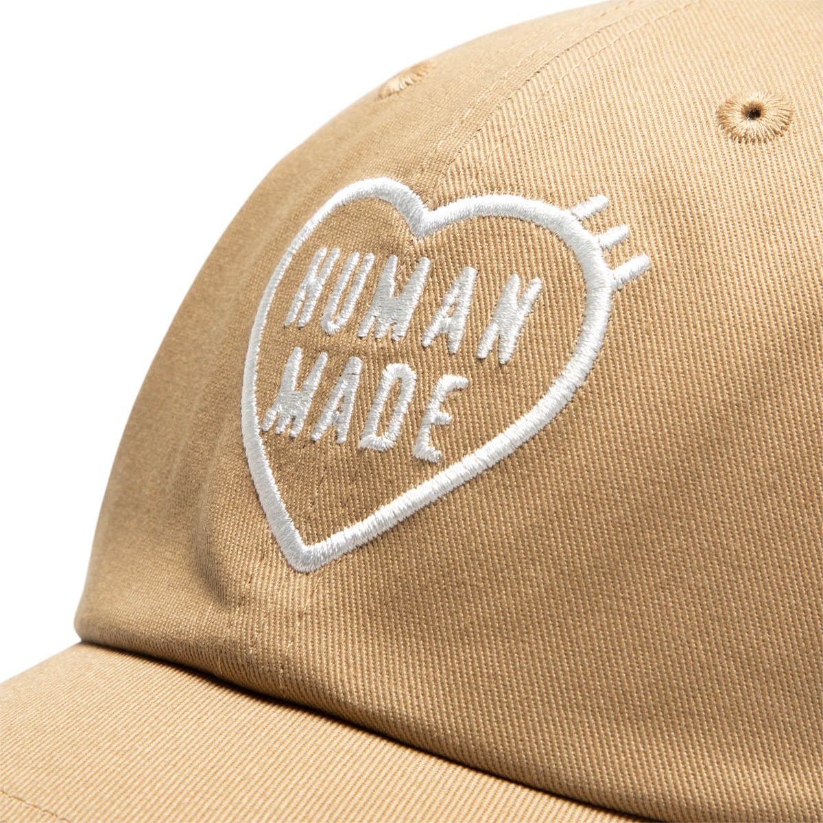 Human Made Headwear BEIGE / O/S 6 PANEL TWILL CAP #5