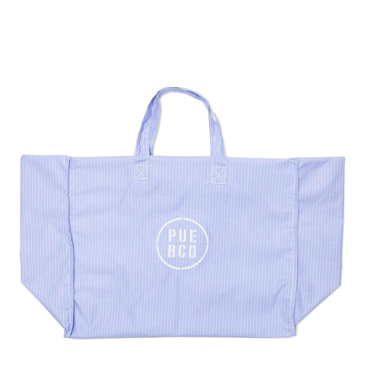 PUEBCO Bags BLUE / O/S SHIRT FABRIC BAG
