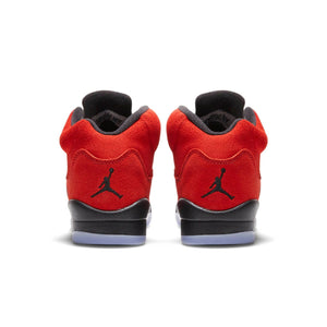 Nike Air Jordan 5 Retro Women’s size 7.5 Raging bull red
