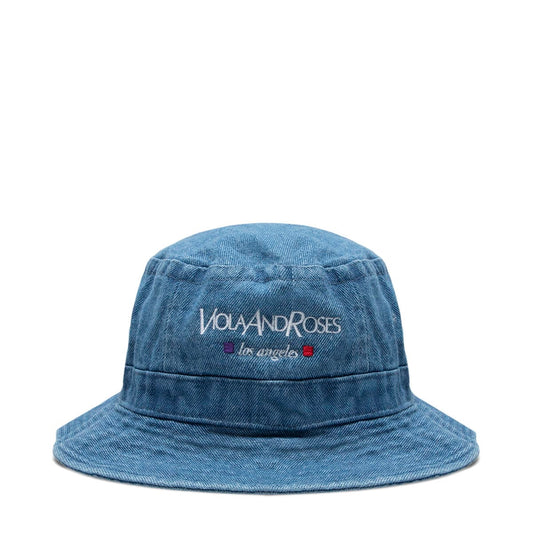 Viola and Roses Headwear DENIM / O/S VAR21DENIM BUCKET HAT