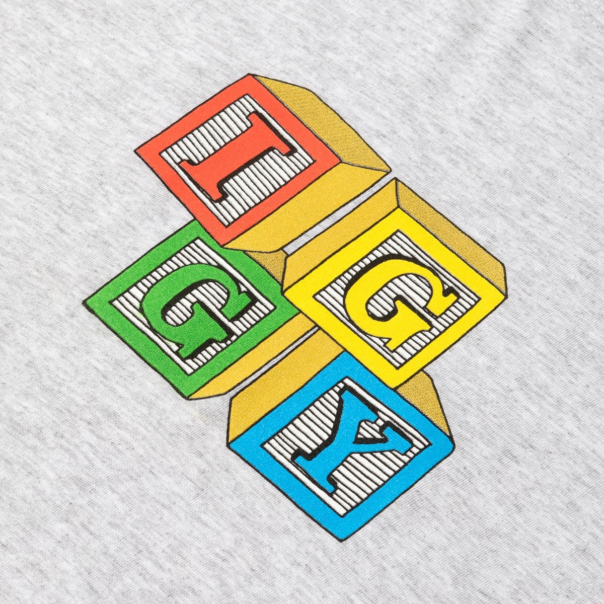 Iggy T-Shirts BUILDING BLOCKS T-SHIRT