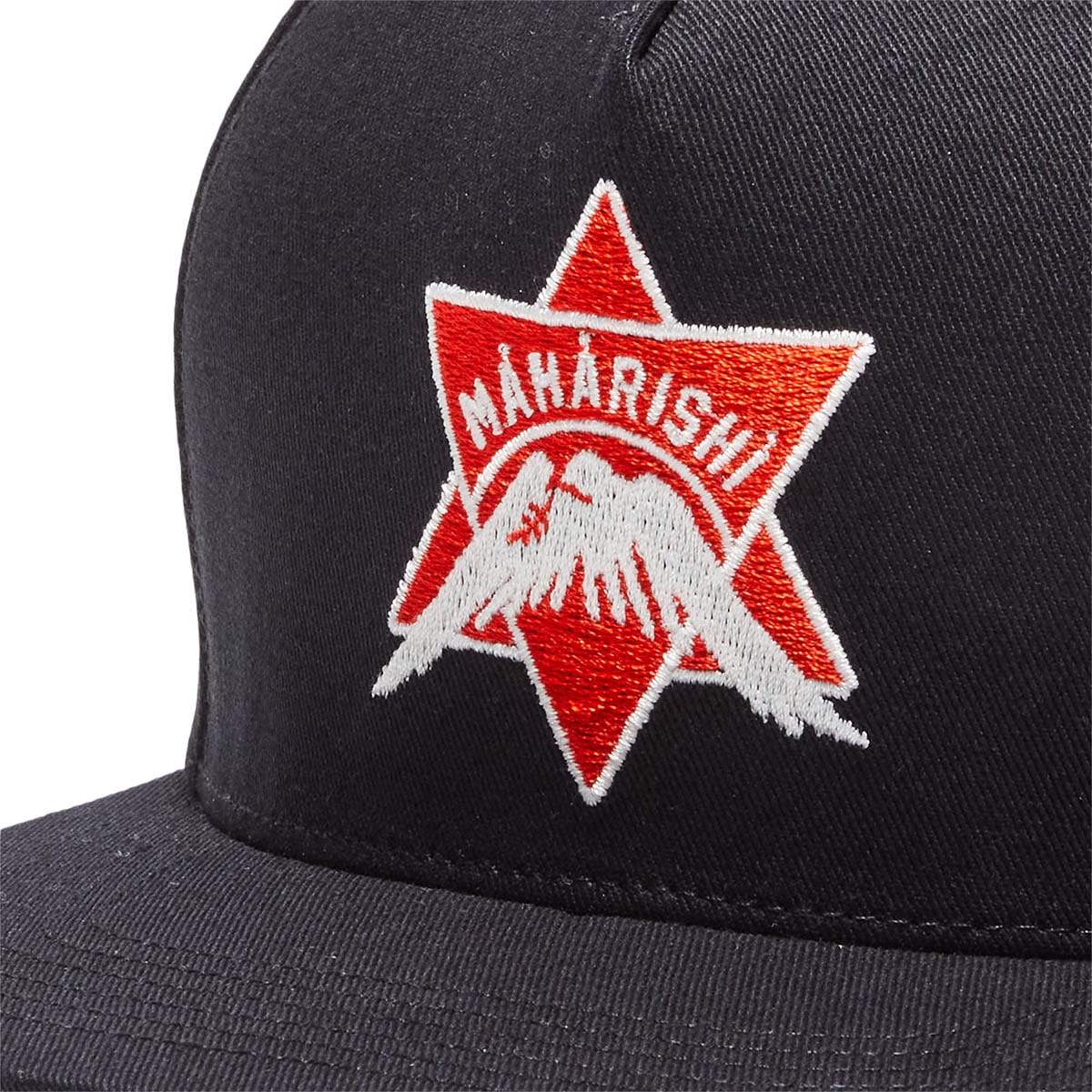 Maharishi Headwear BLACK / O/S FINE TAILOR CAP