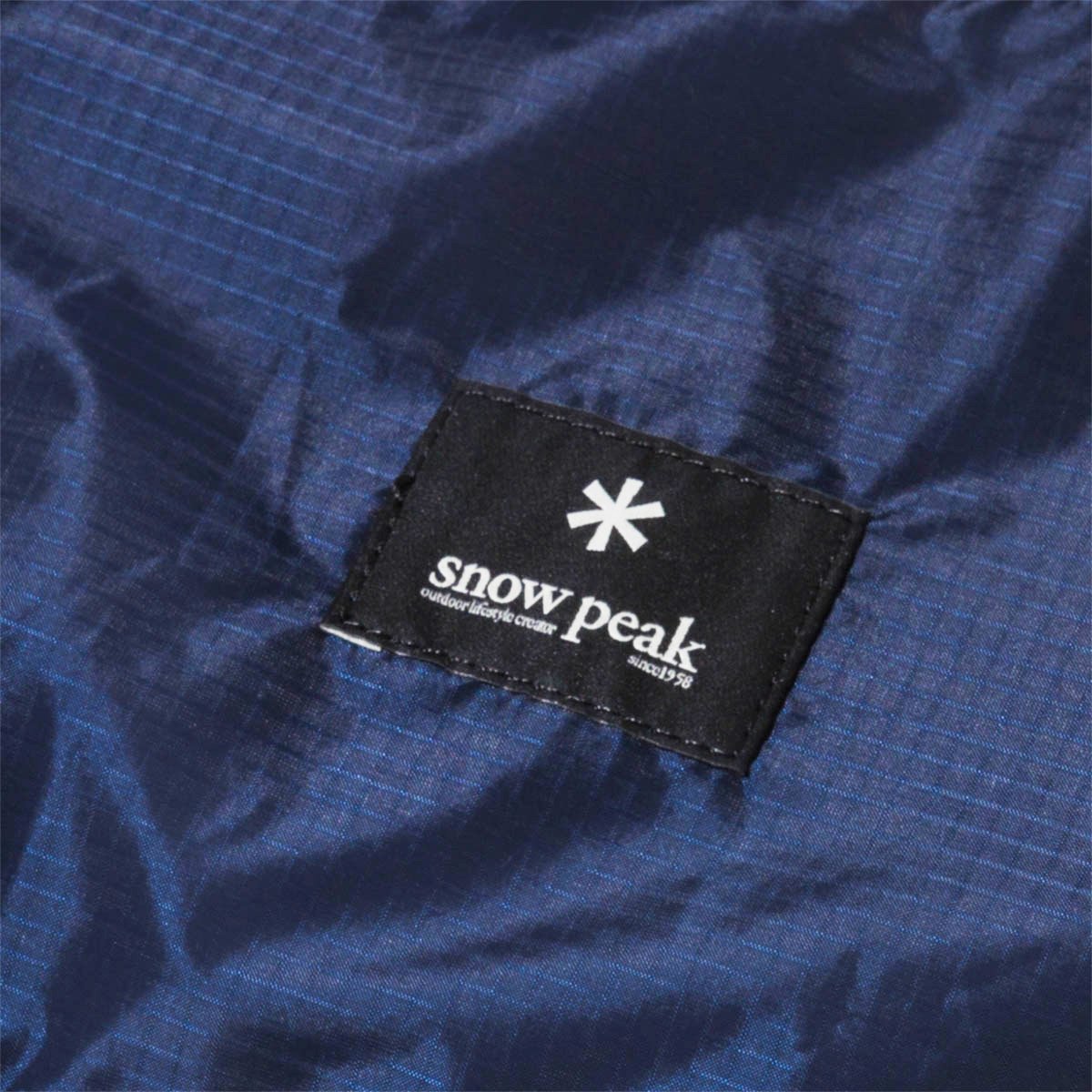 Snow Peak Bags & Accessories NAVY / O/S POCKETABLE TOTE BAG TYPE01