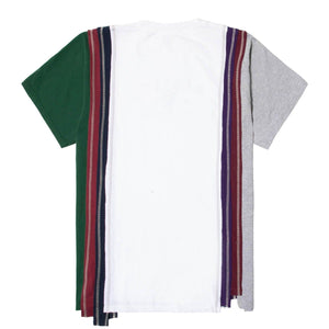 Needles T-Shirts ASSORTED / M 7 CUTS SS TEE COLLEGE SS21 26