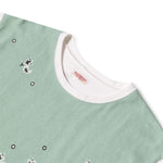 Load image into Gallery viewer, Kapital T-Shirts 20/-JERSEY CREW T (PALE-TONE TOROTORO BANDANA)
