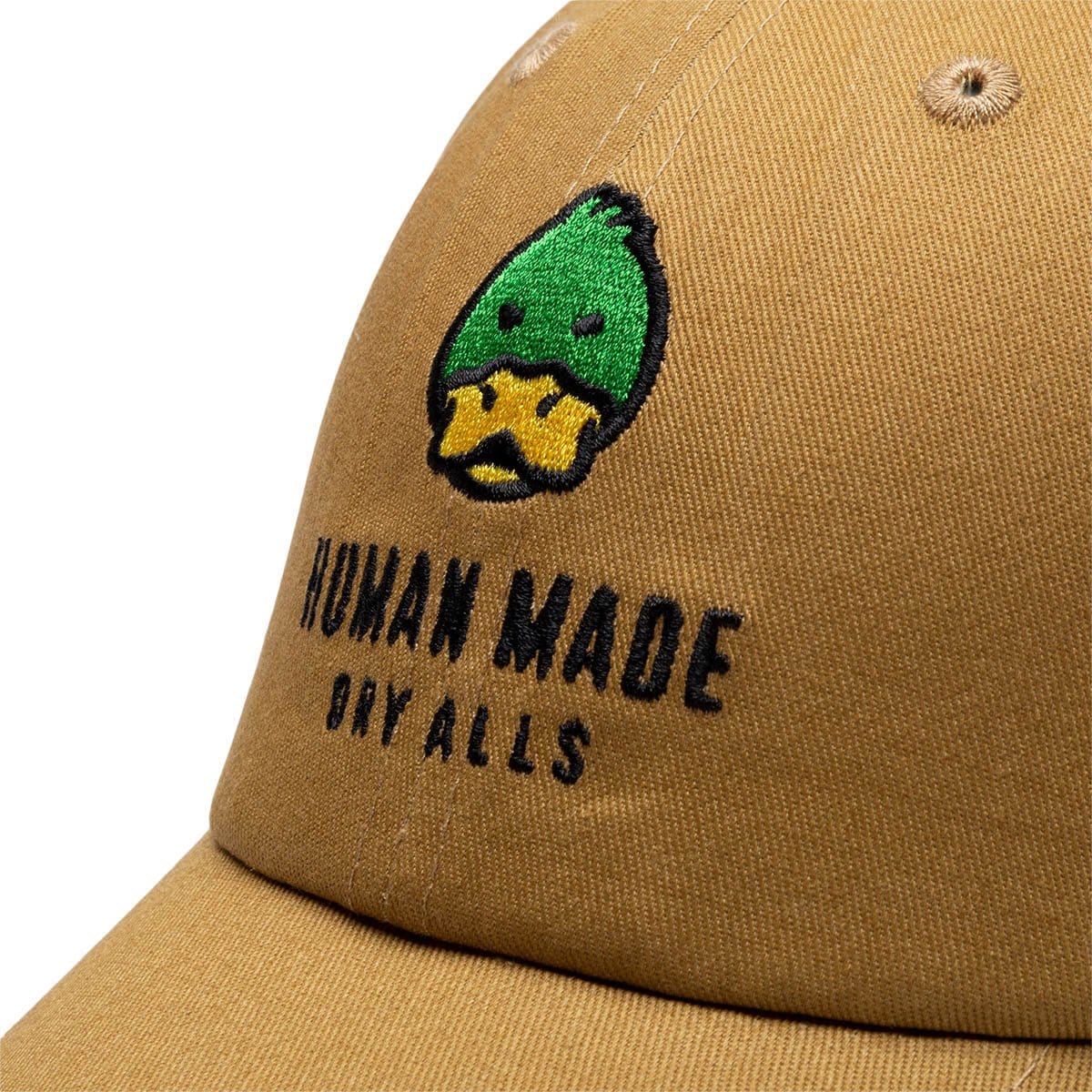 Human Made Headwear BEIGE / O/S 6PANEL TWILL CAP #1