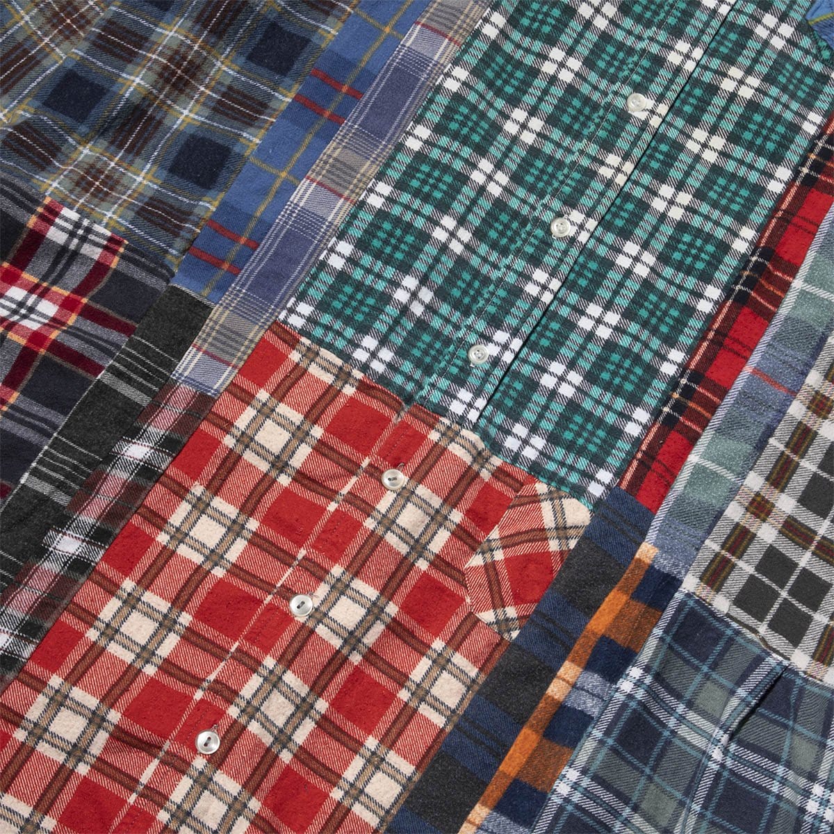 Needles Shirts ASSORTED / 3 FLANNEL SHIRT - 7 CUTS DRESS SS20 48