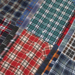 Needles Shirts ASSORTED / 3 FLANNEL SHIRT - 7 CUTS DRESS SS20 48