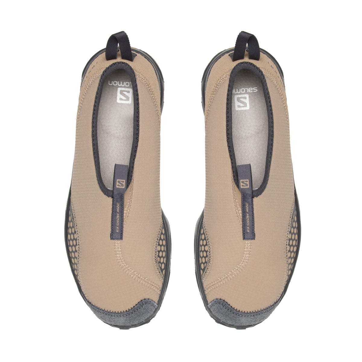 Slip schoenen kin Uitgebreid RX SNOW MOC ADVANCED Desert Tan/Desert Tan/Ebony – Bodega