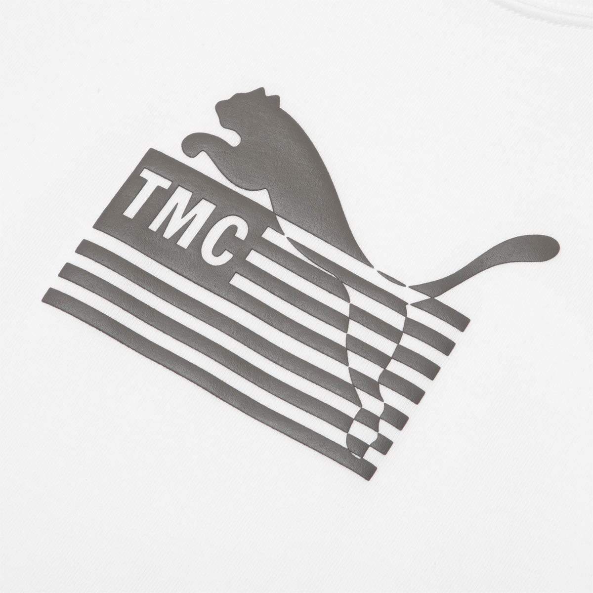 Puma T-Shirts x TMC HUSSLE LOGO TEE