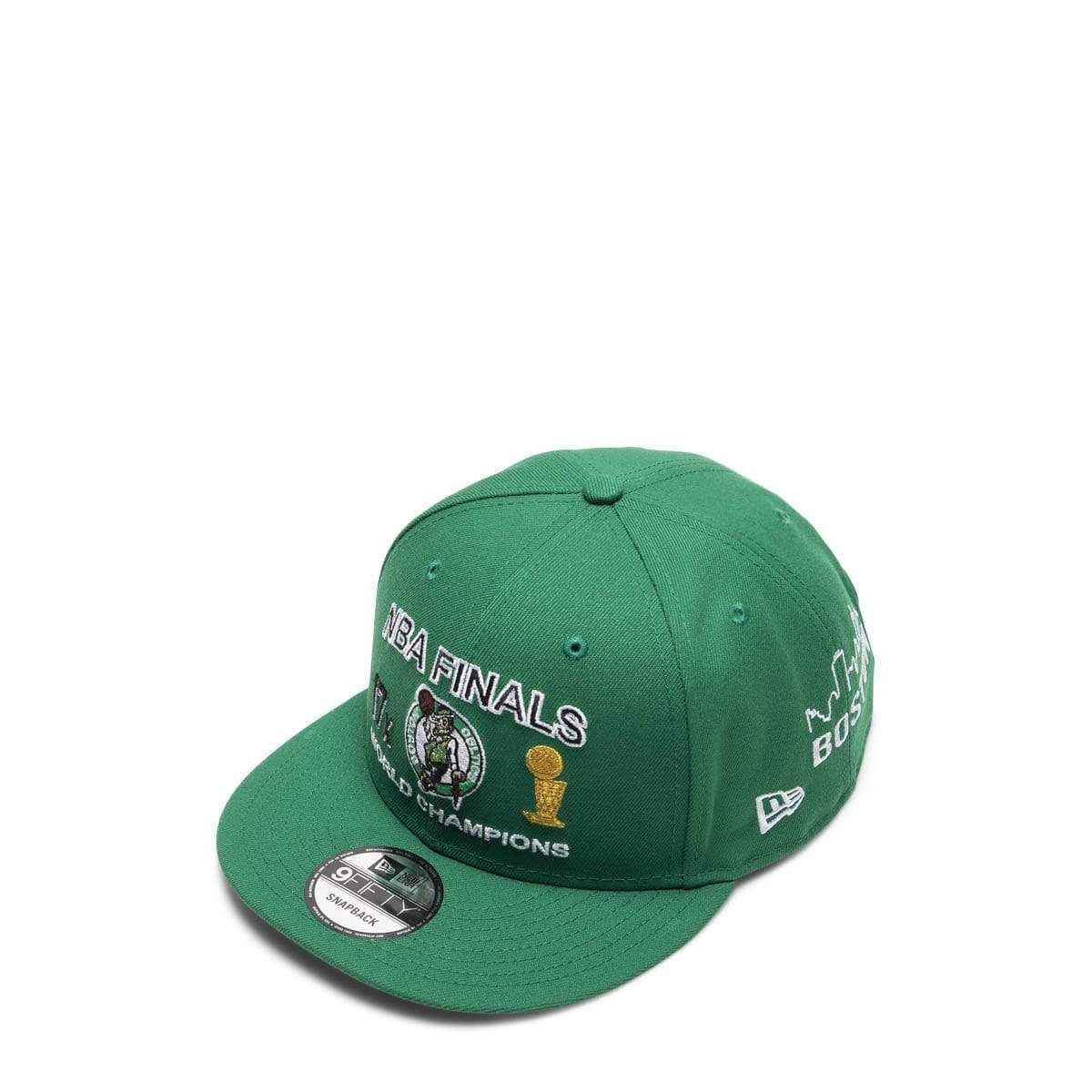 New Era Headwear GREEN / O/S CELTICS NBA FINALS ICON 9FIFTY