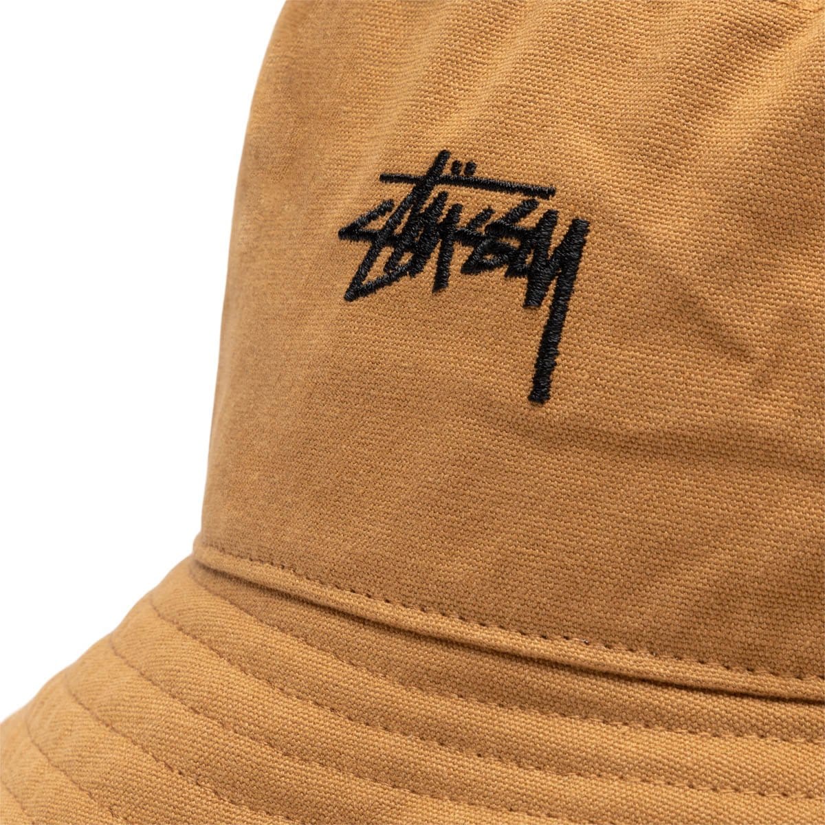 Stüssy Headwear STOCK CANVAS BUCKET HAT