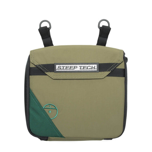 The North Face Bags & Accessories BURNT OLIVE GREEN-TNF BLACK / OS STEEP TECH CHEST PACK