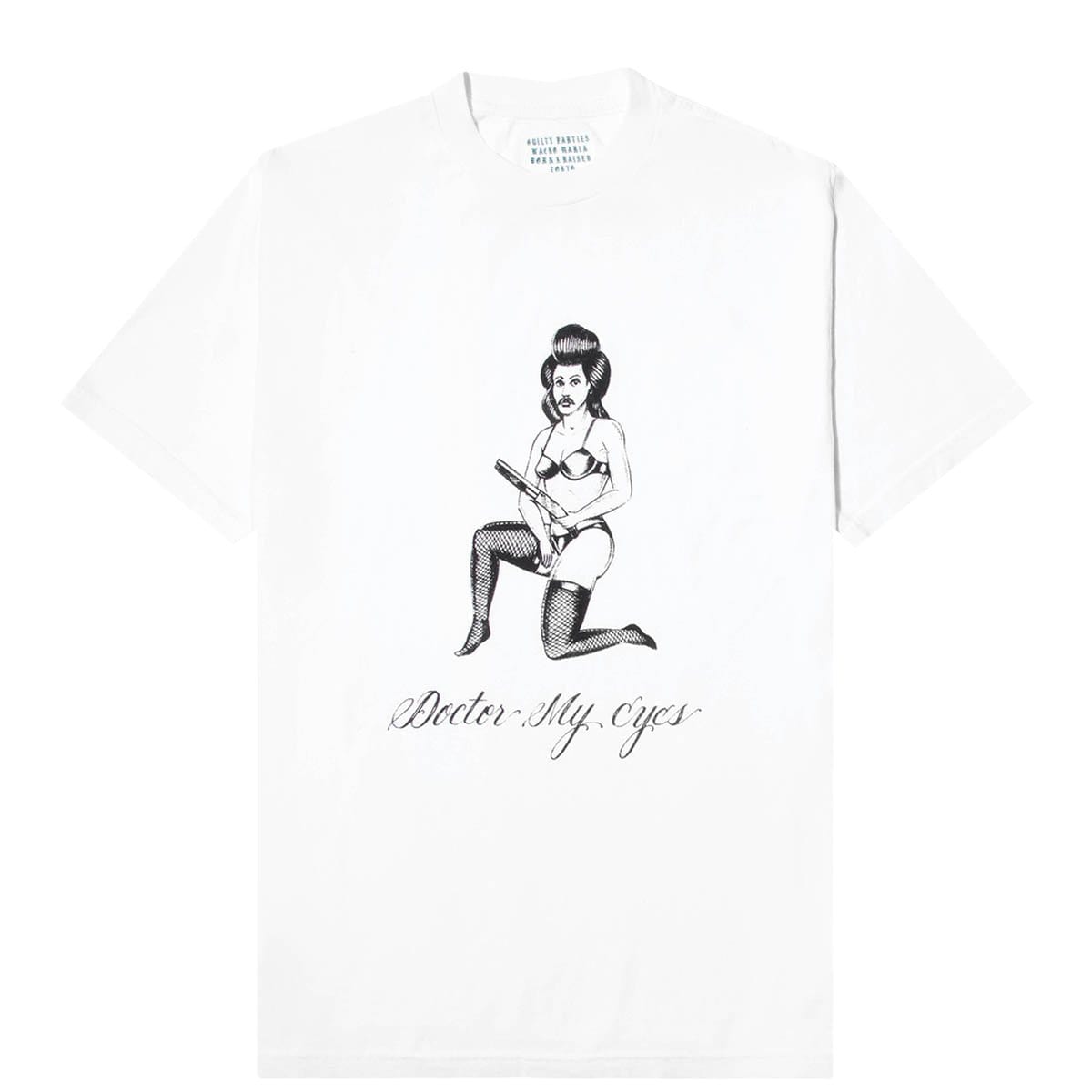 x Born x Raised / CREW NECK T-SHIRT (TYPE-1) White – Bodega