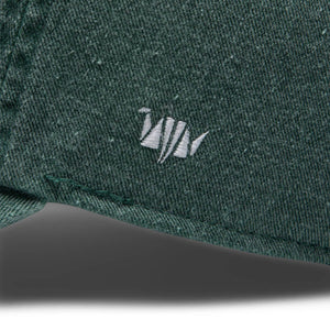 Liberaiders Headwear GREEN / OS OVERDYED 6PANEL CAP