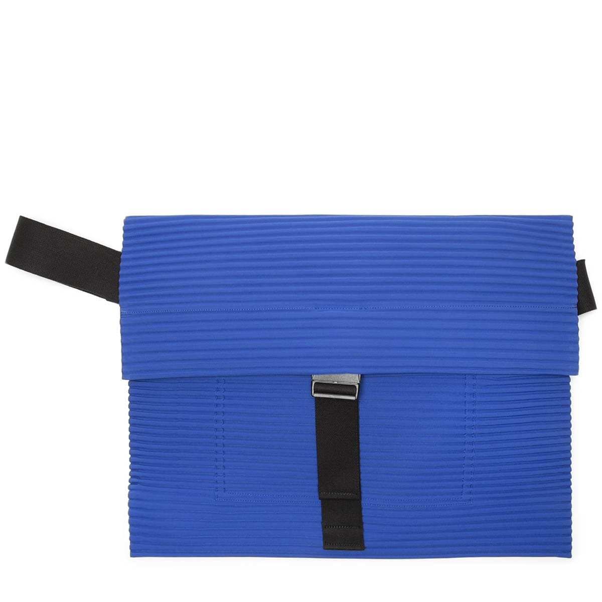 Homme Plissé Issey Miyake Bags & Accessories BLUE / O/S PLEATS FLAT BAG2