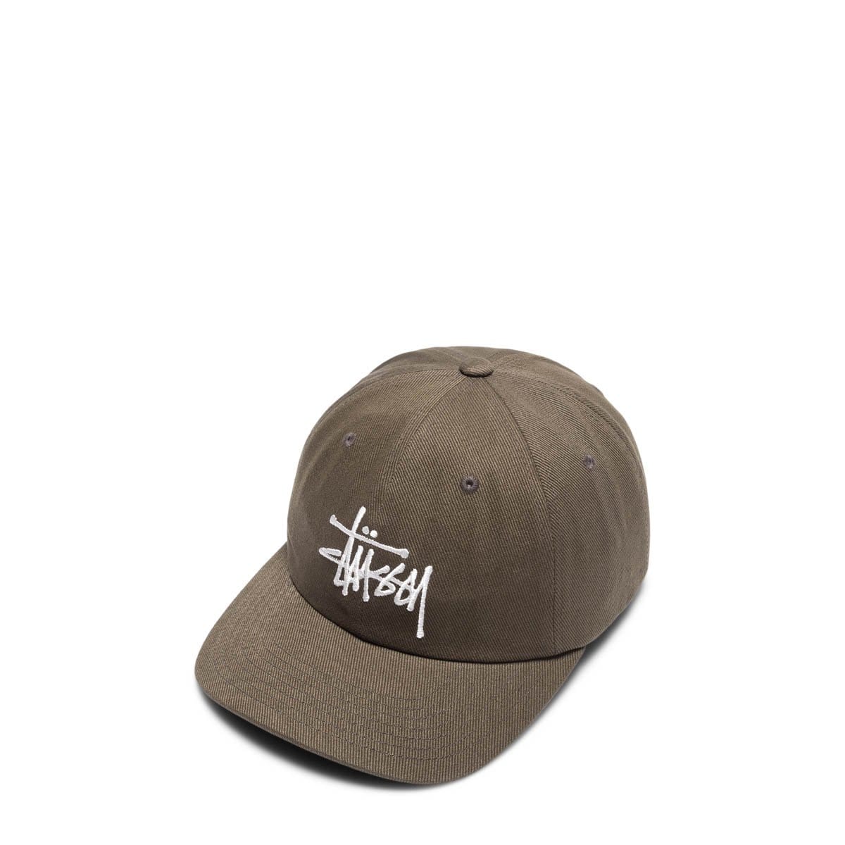 Stüssy Headwear OLIVE / OS BIG LOGO TWILL LOW PRO CAP