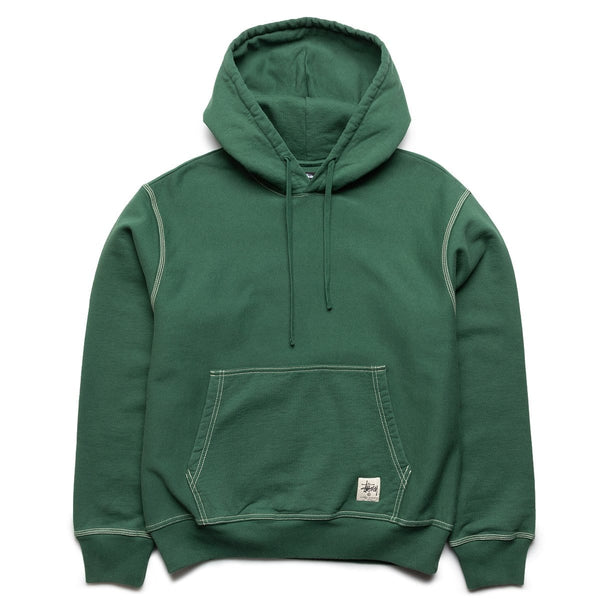 CONTRAST STITCH LABEL HOOD – Bodega