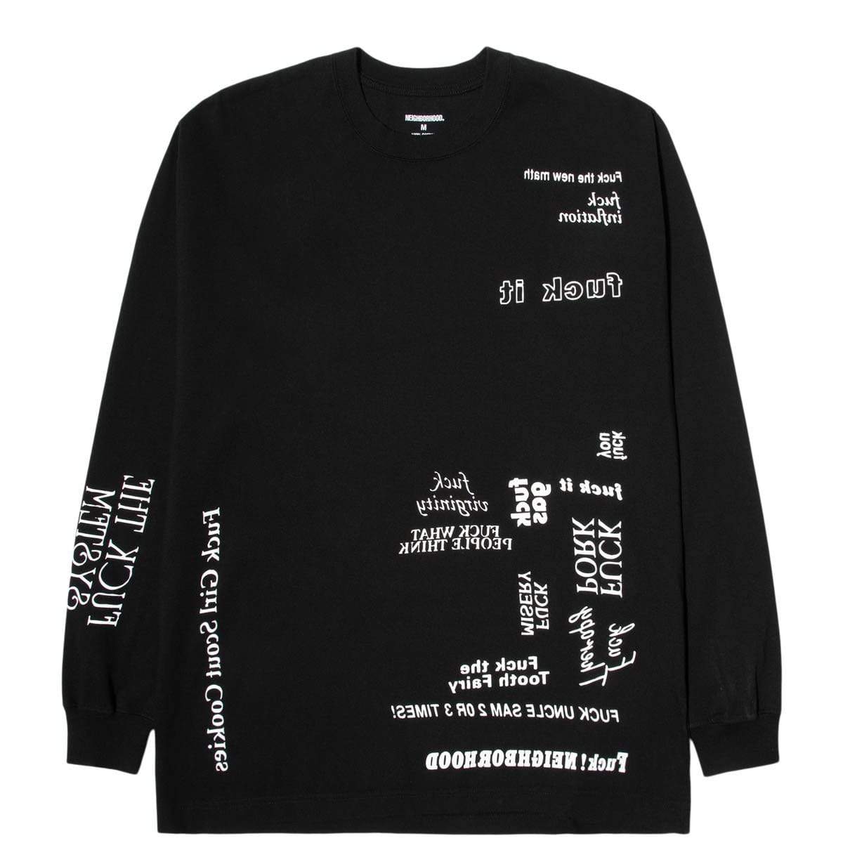 Neighborhood T-Shirts SICK / C-TEE . LS