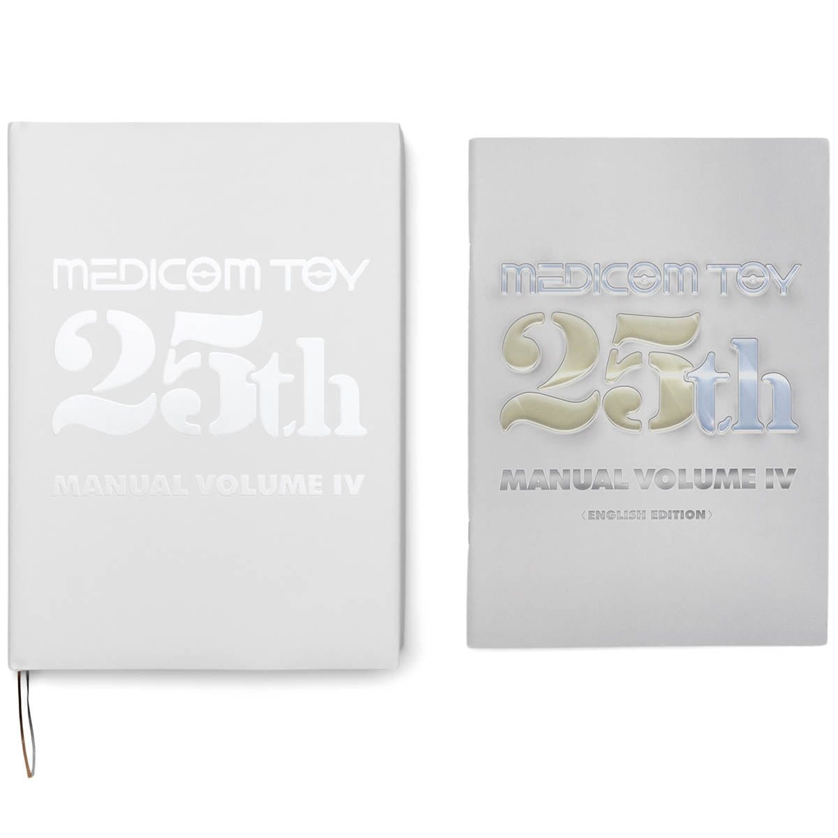 Medicom Toy Books MULTI / O/S MEDICOM TOY 25th ANNIVERSARY BOOK - MANUAL VOLUME IV