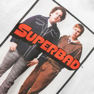 Wacko Maria T-Shirts SUPERBAD / CREW NECK T-SHIRT ( TYPE-1 )
