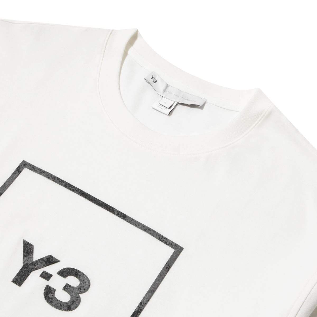 adidas Y-3 T-Shirts SQUARE LABEL GRAPHIC SS TEE