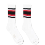 Load image into Gallery viewer, Wacko Maria Bags &amp; Accessories WHITE/RED / O/S SKATER SOCKS ( TYPE-1 )
