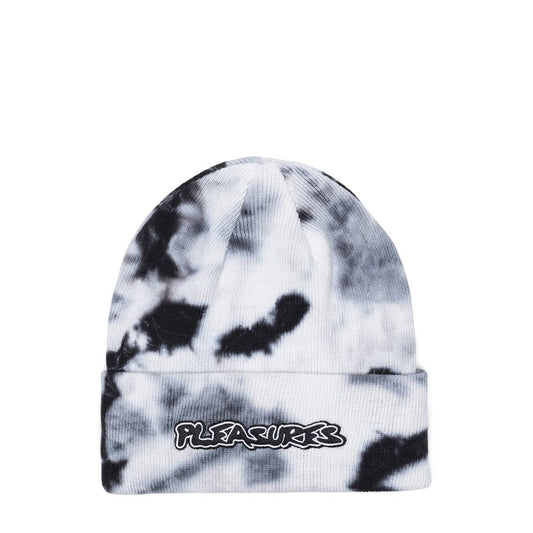 Pleasures Headwear WHITE / O/S / P21F063 BACKBONE DYED BEANIE