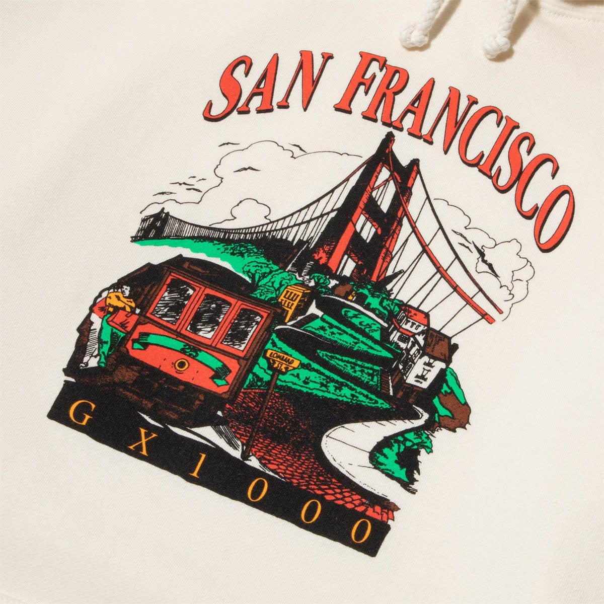 GX1000 Hoodies & Sweatshirts TOURIST HOOD