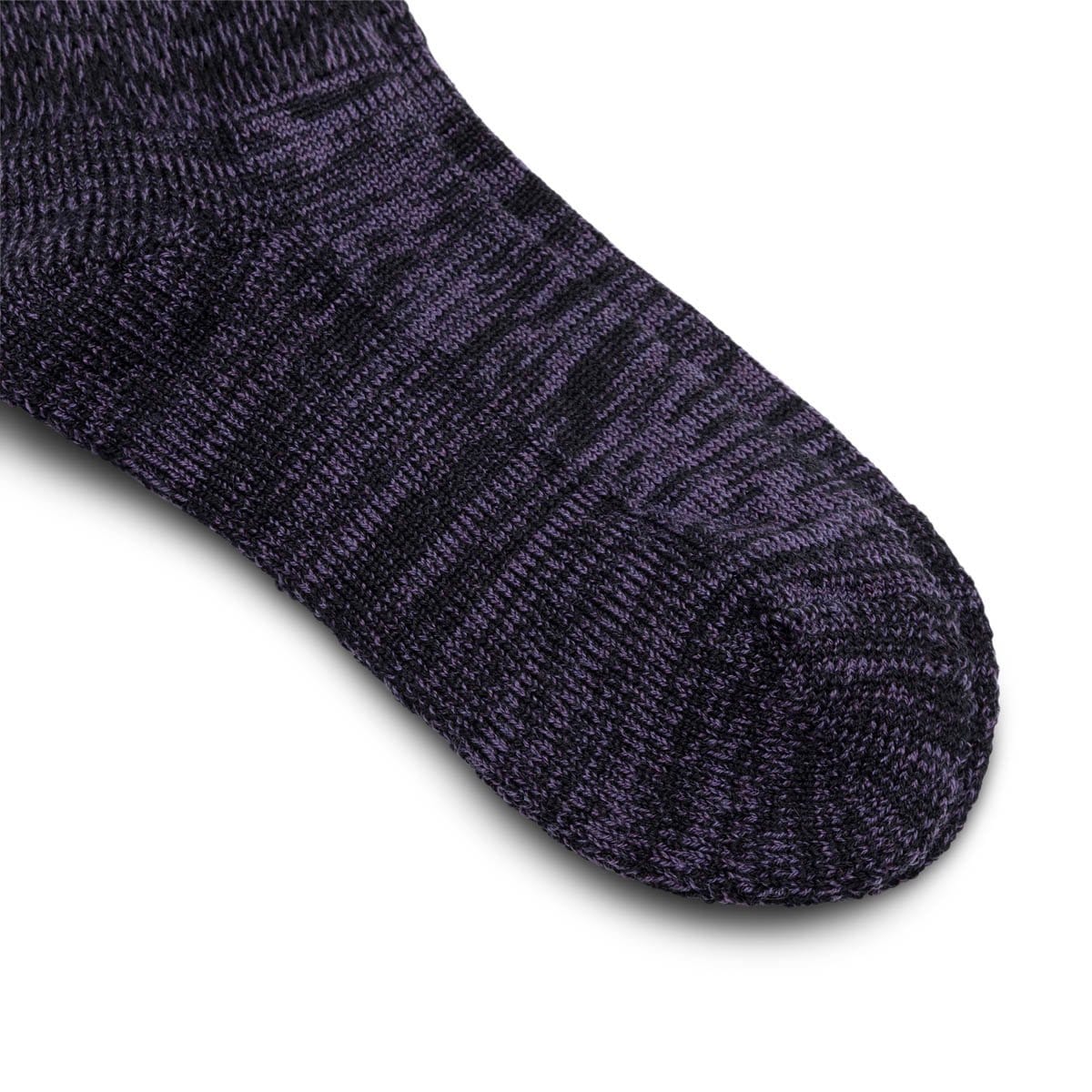 Needles Socks PURPLE / M MERINO PILE SOCKS