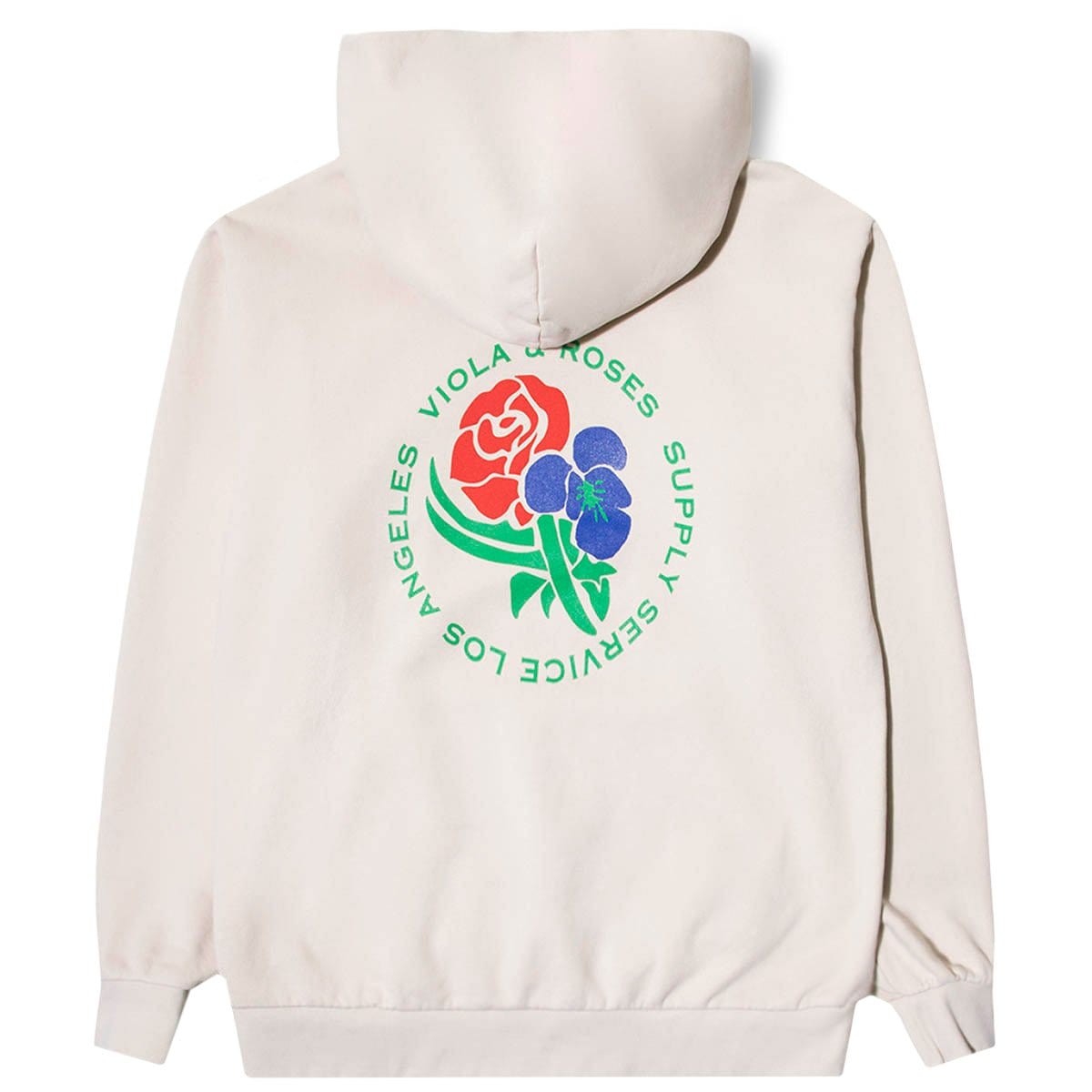 V&R NO.001 OVERSIZED FIT HOODIE Bone White – Bodega