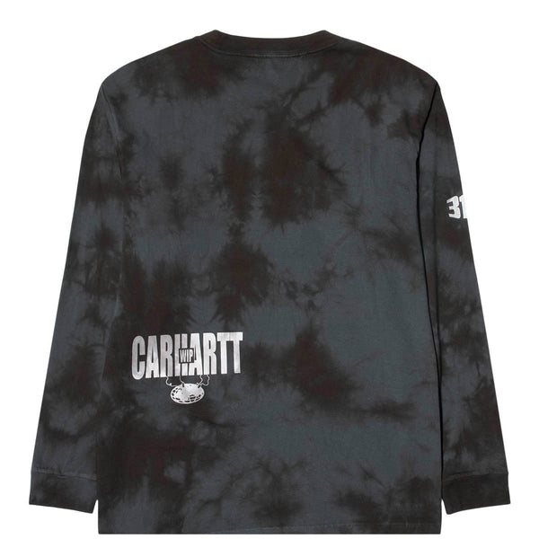 Carhartt Work In Progress Black Tab Long Sleeve T-Shirt Carhartt WIP