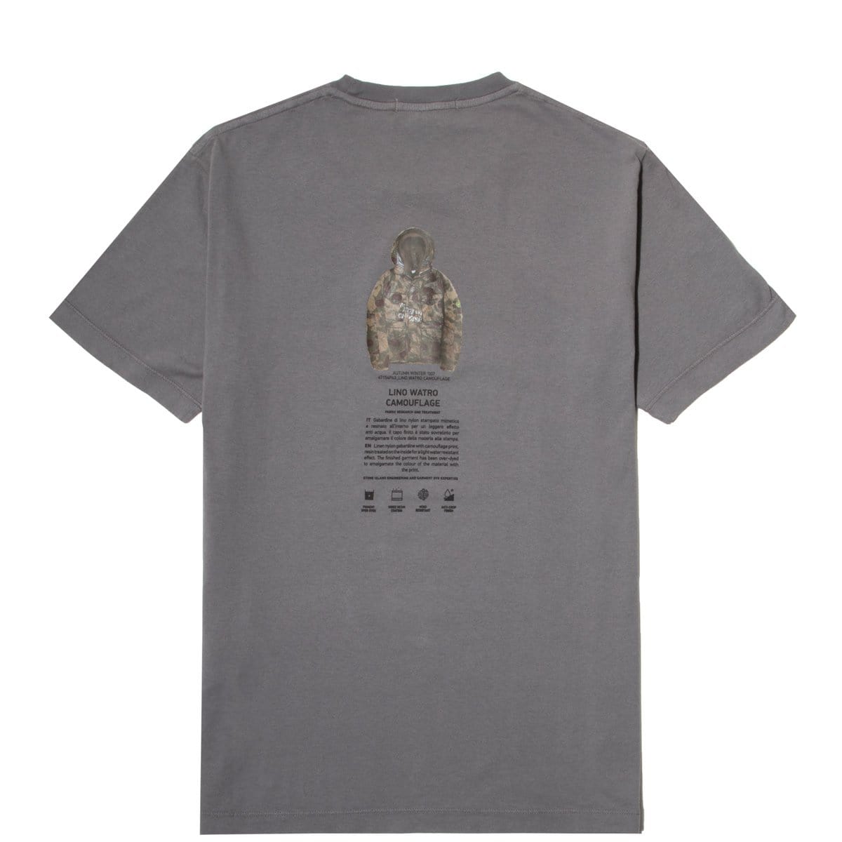 Stone Island T-Shirts S/S CREWNECK 72152NS92