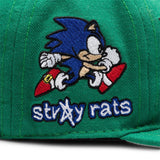 Stray Rats Headwear BADNIK FITTED HAT