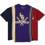 Load image into Gallery viewer, Needles T-Shirts ASSORTED / O/S 7 CUTS WIDE TEE COLLEGE SS20 34
