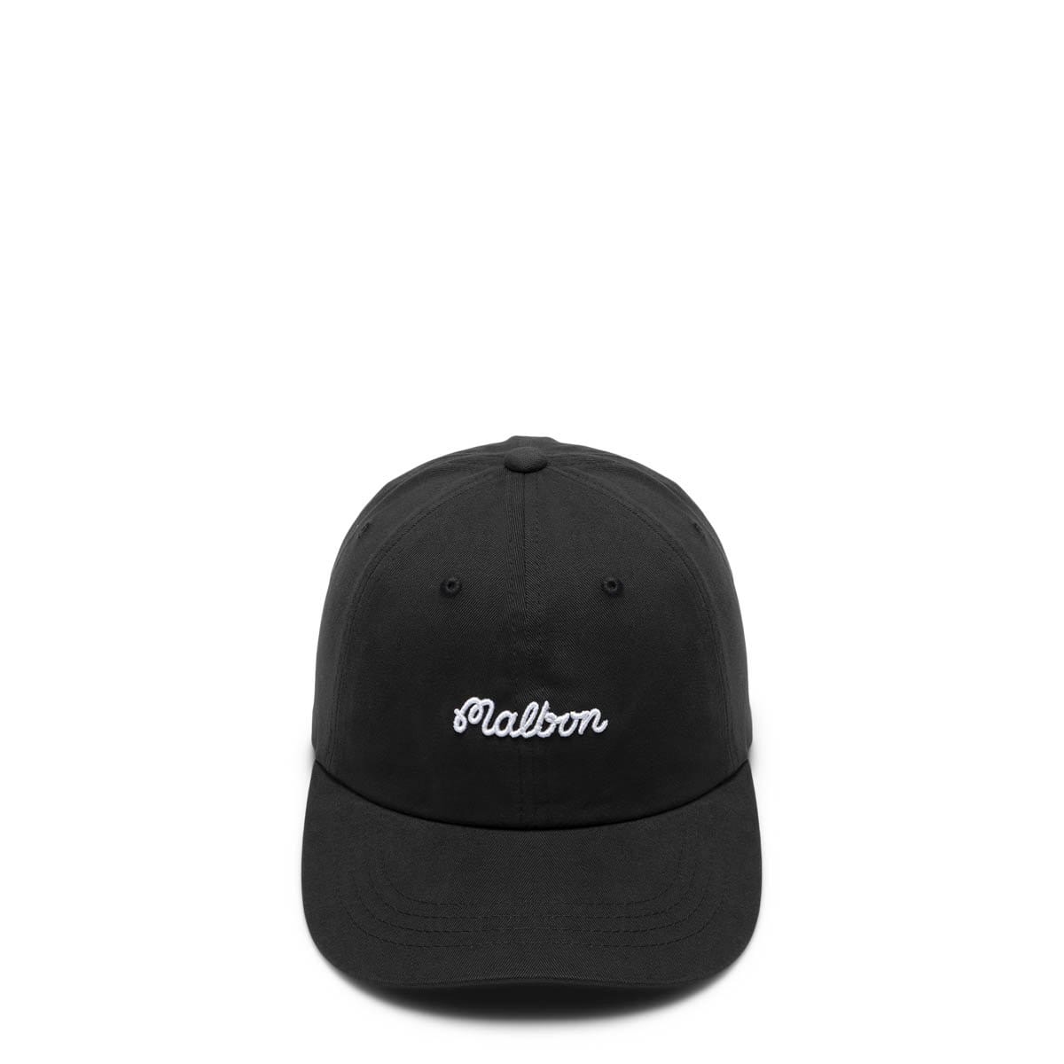 Malbon Golf Headwear BLACK / O/S MALBON SCRIPT DAD HAT