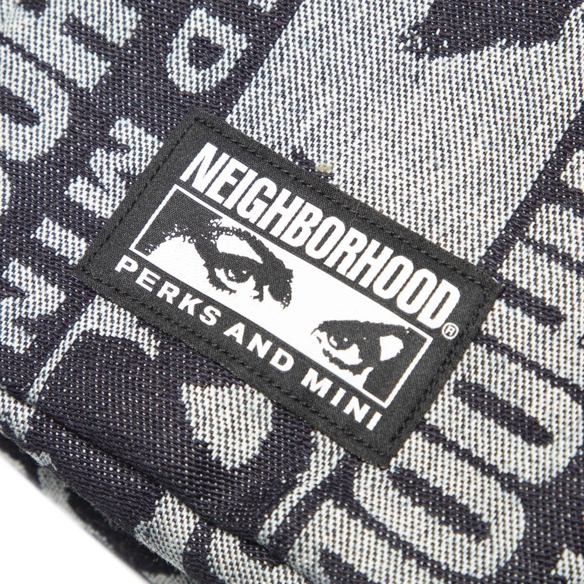 Neighborhood Bags & Accessories INDIGO / OS / 192TQPMN-CG01S x Perks and Mini NHPM / C-LUGGAGE