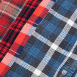 Load image into Gallery viewer, Needles Shirts ASSORTED / S 7 CUTS FLANNEL SHIRT SS21 34
