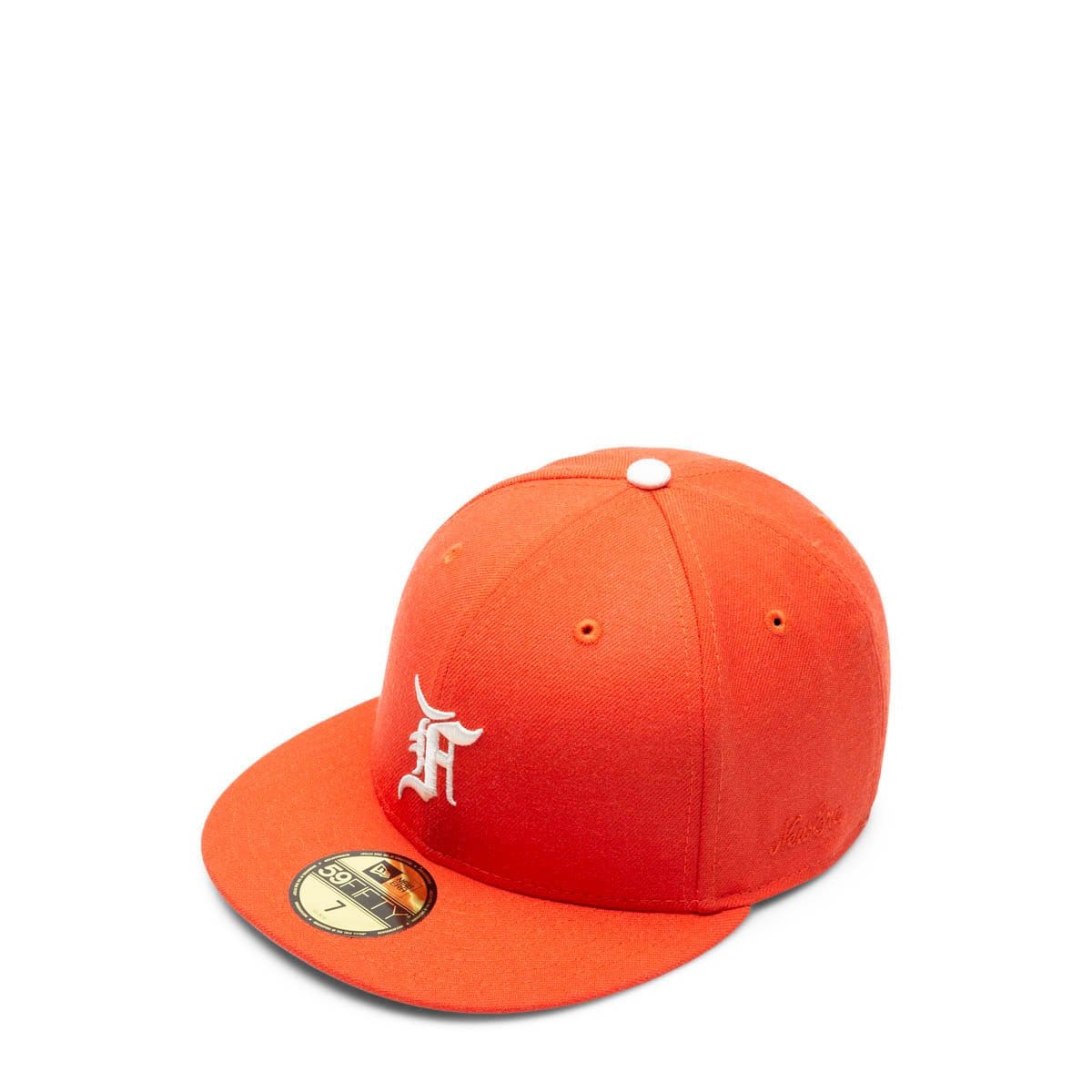 Fear Of God Red White 59Fifty Fitted Hat by Fear Of God x New Era