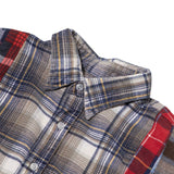 Needles Shirts ASSORTED / 2 FLANNEL SHIRT - 7 CUTS DRESS SS20 44