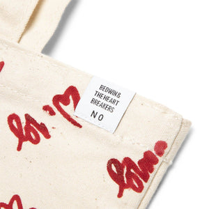 Bedwin and the Heartbreakers Bags & Accessories BEIGE / O/S TOTE BAG HUCK