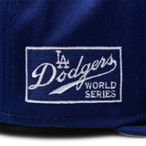 New Era Headwear DODGERS WORLD CHAMPIONS 59FIFTY