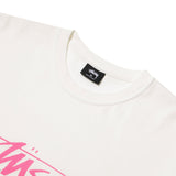 Stüssy T-Shirts PEOPLE STRIPE PIGMENT DYED TEE