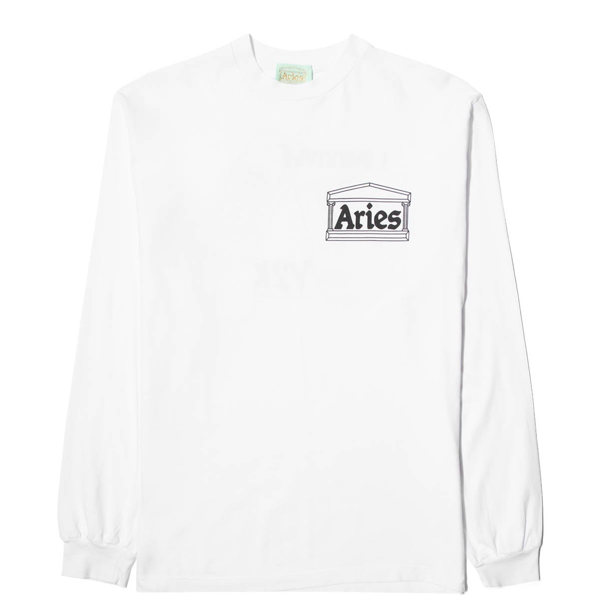 Aries T-Shirts Y2K LS TEE