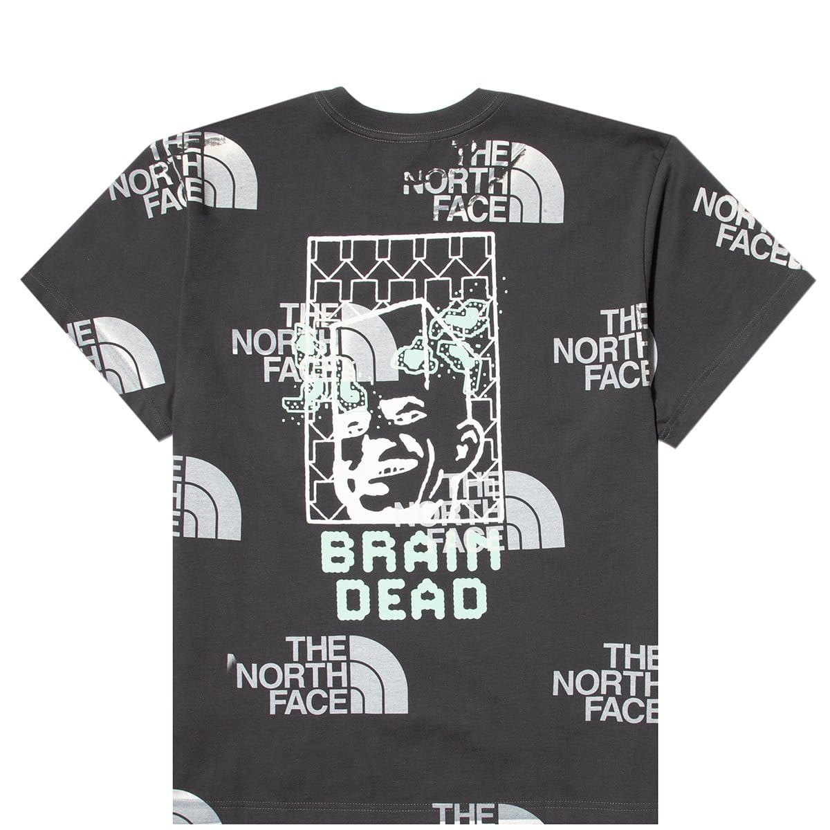 The North Face T-Shirts x Brain Dead SS TEE