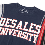 Needles T-Shirts ASSORTED / M 7 CUTS SS TEE COLLEGE SS21 43