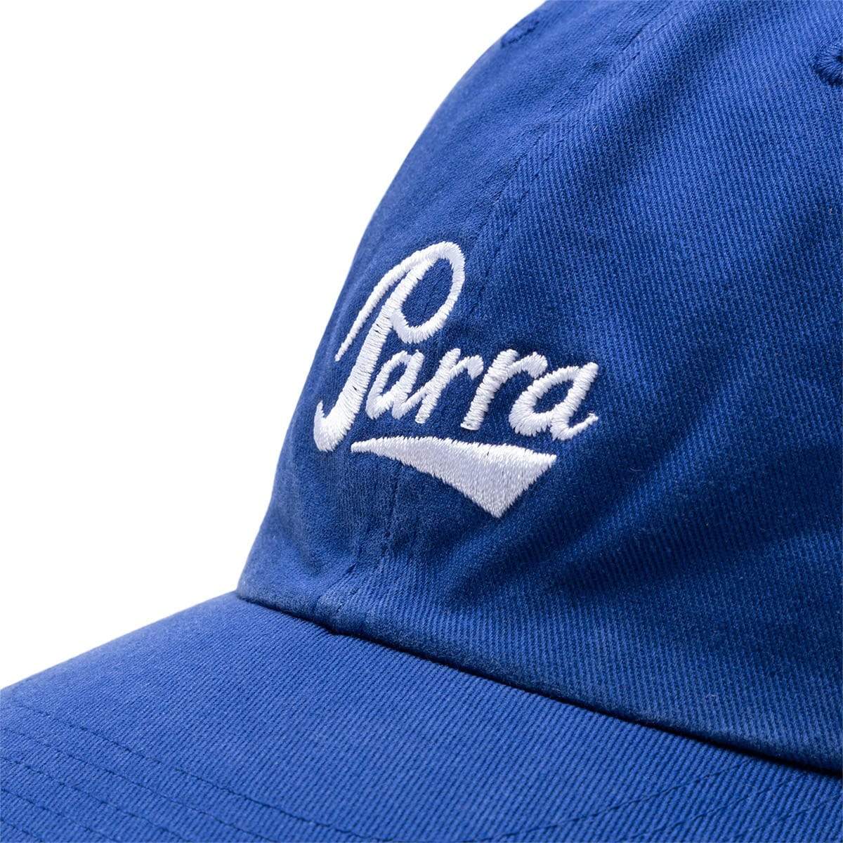 By Parra Headwear NAVY BLUE / O/S PENCIL LOGO 6 PANEL HAT